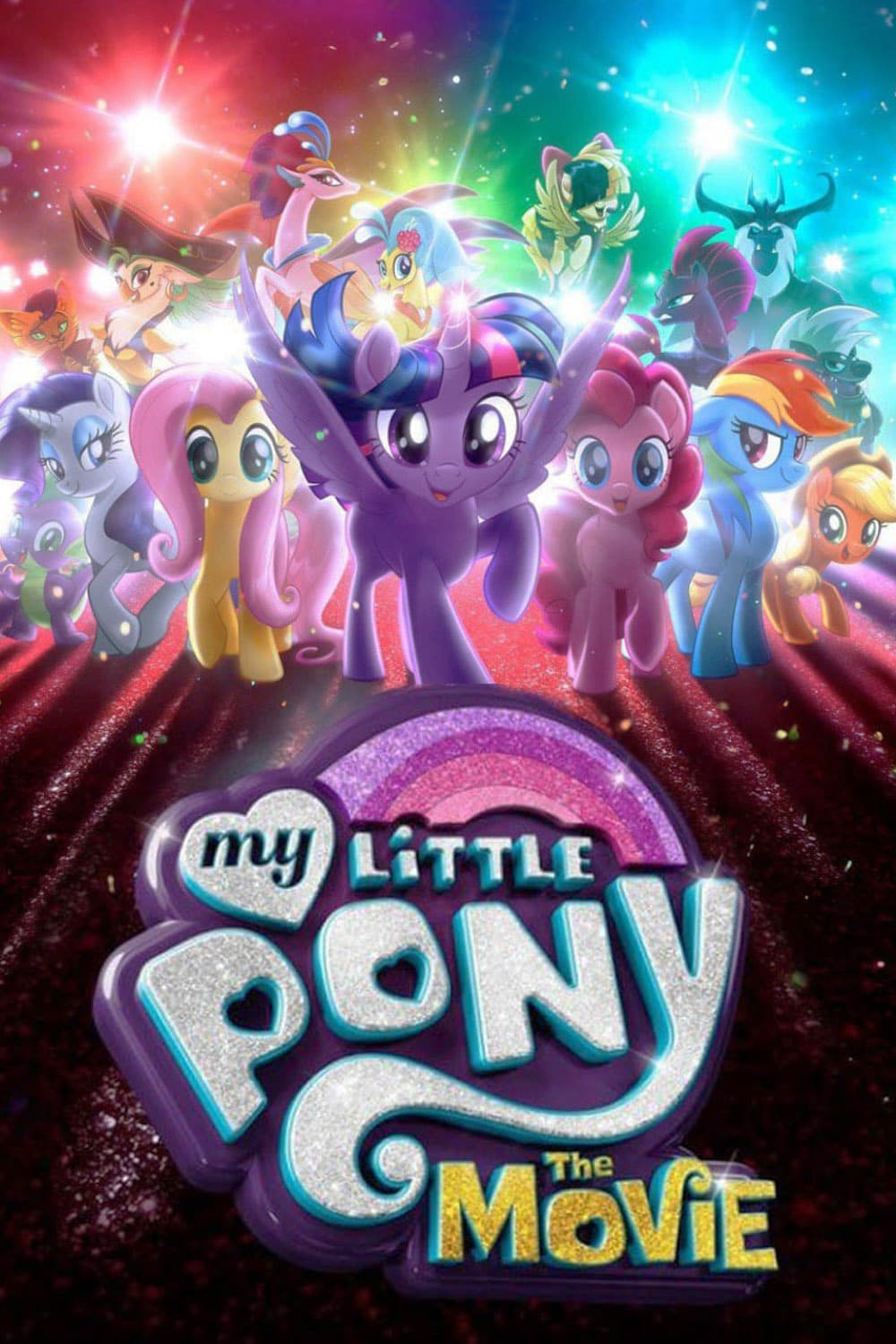 Постер My Little Pony У кіно